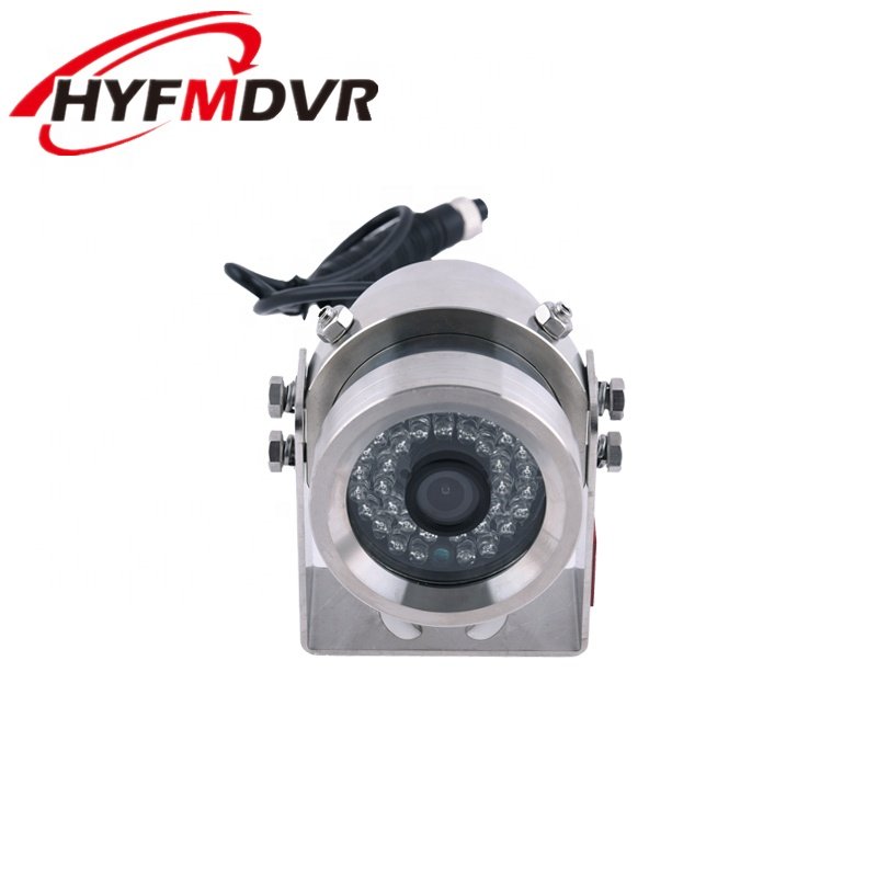 HYF Surveillance Camera Steel Waterproof Camera IP68 CCTV Security System for oil tanker/ Mining Area