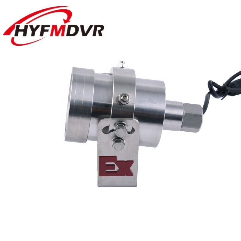 HYF Surveillance Camera Steel Waterproof Camera IP68 CCTV Security System for oil tanker/ Mining Area