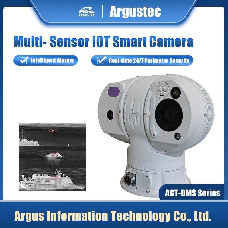 10KM surveillance outdoor IP PTZ Marine EO/IR Surveillance System