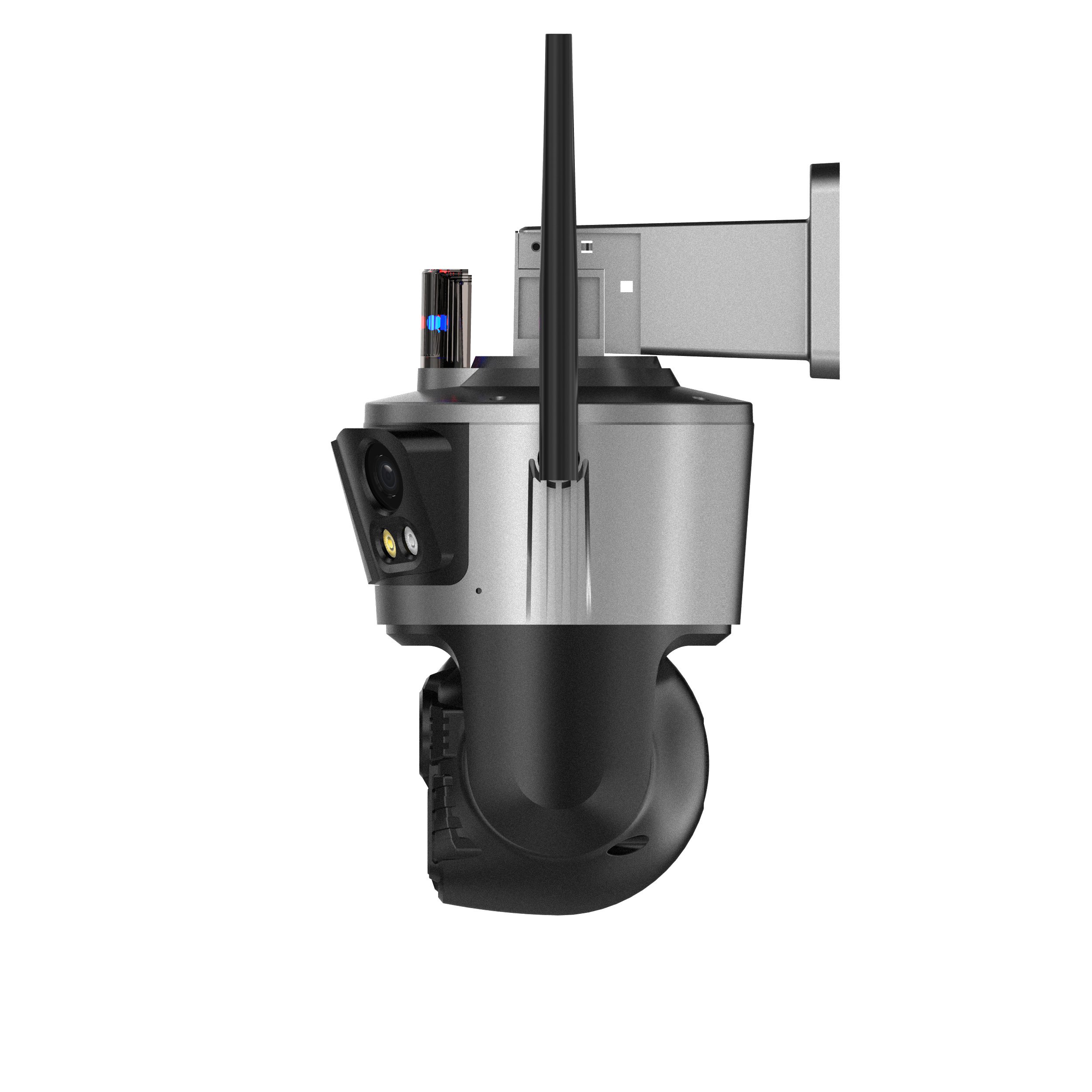 Outdoor 10X Optical Zoom Triple cameras Cctv WIFI Security System Ip Network Camera Ptz 3 Lens Network Ip Camera