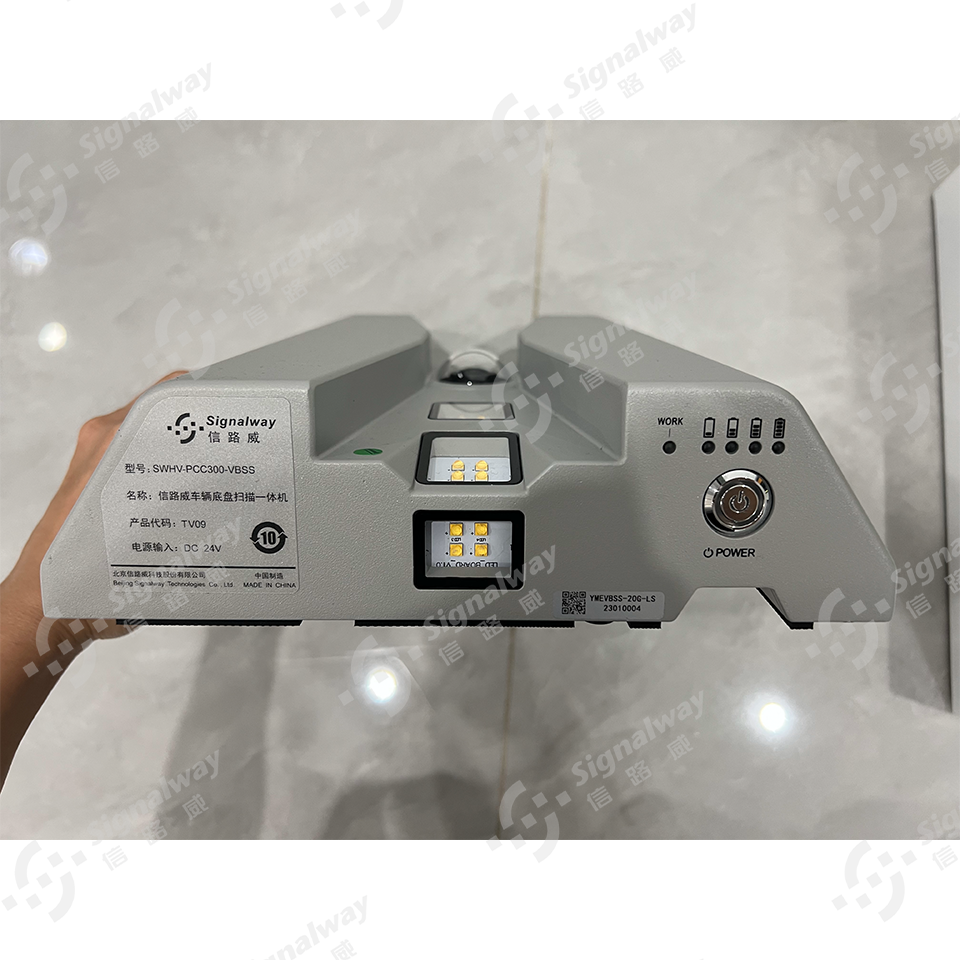 Signalway Uvss/uvis Under Vehicle Inspection Surveillance System Car Explosive Scanner Mobile Security Under Car Checking System
