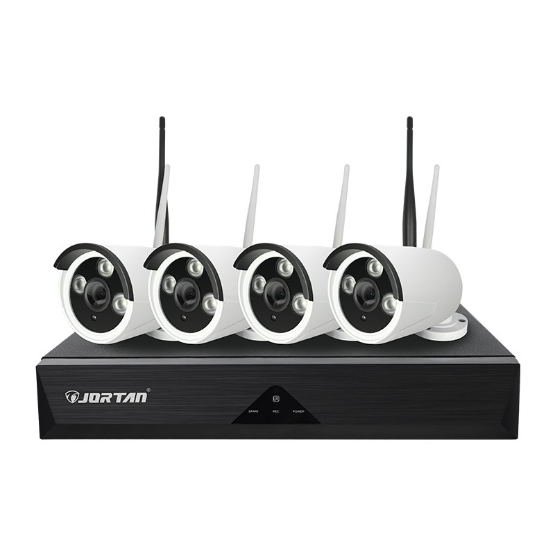 Jortan Wireless 1080P H.265 3MP WIFI Security Camera System Security ip Camera Nvr 8 Channel System for Home