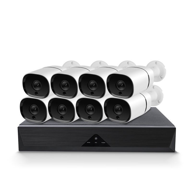 Jortan Wireless 1080P H.265 3MP WIFI Security Camera System Security ip Camera Nvr 8 Channel System for Home
