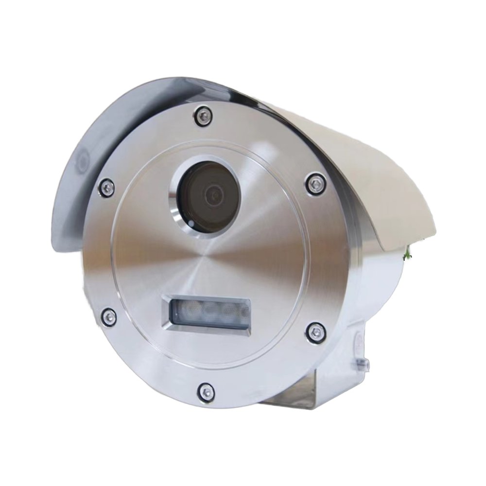 Vandal-proof network cctv camera stainless steel explosion proof POE IP camera