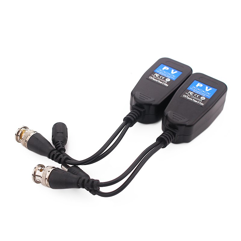 UTP-Video-Balun-AHD-HCVI-HDTVI CCTV RJ45 HDTVI HDCVI AHD CVBS For Camera HD CVITVIAHD 4k Power Video Balun