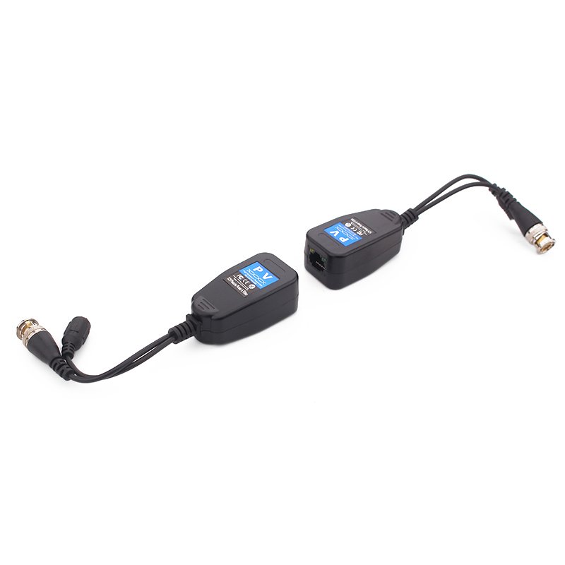 UTP-Video-Balun-AHD-HCVI-HDTVI CCTV RJ45 HDTVI HDCVI AHD CVBS For Camera HD CVITVIAHD 4k Power Video Balun