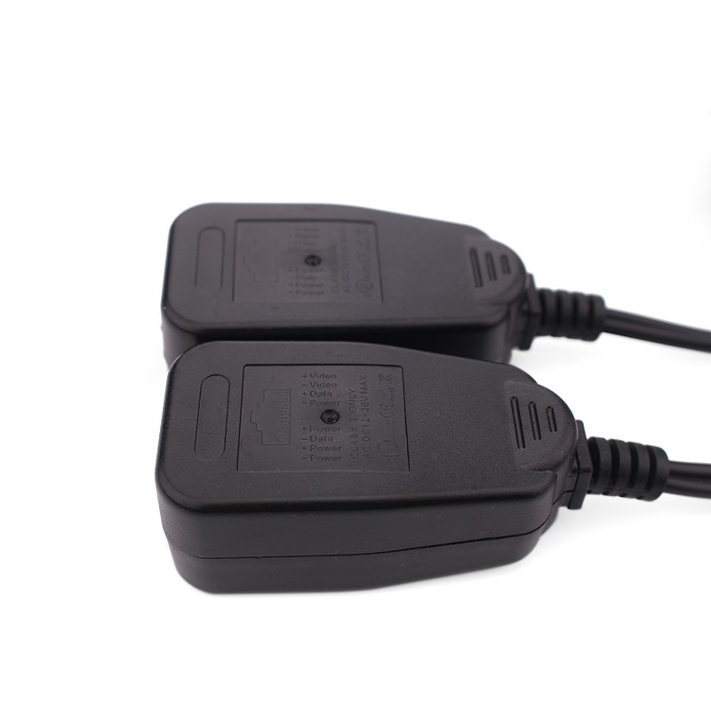 UTP-Video-Balun-AHD-HCVI-HDTVI CCTV RJ45 HDTVI HDCVI AHD CVBS For Camera HD CVITVIAHD 4k Power Video Balun