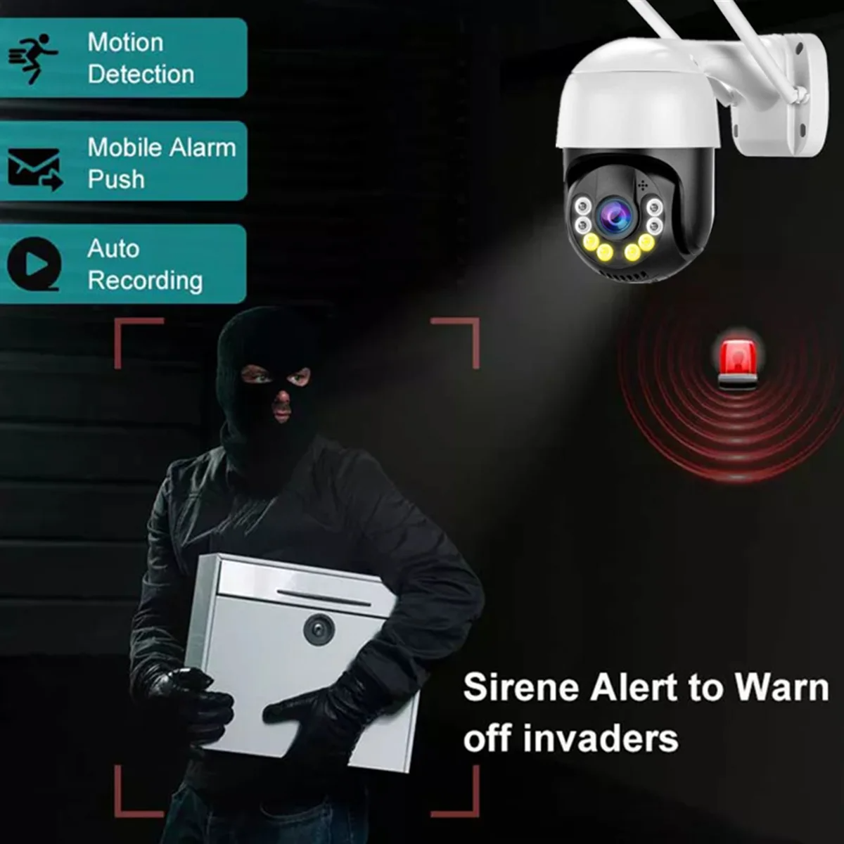 NVR 4MP 5MP Wifi surveillance Outdoor wireless IP CCTV security camera system 4ch 8ch ptz motion detect Video surveillance kit