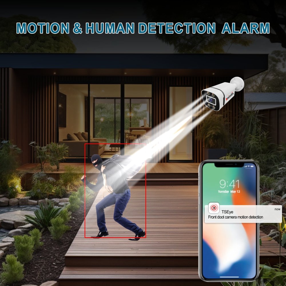 CCTV analog Camera System 4 channel AHD KIT Security camera 2MP DVR surveillance camera outdoor waterproof night vision