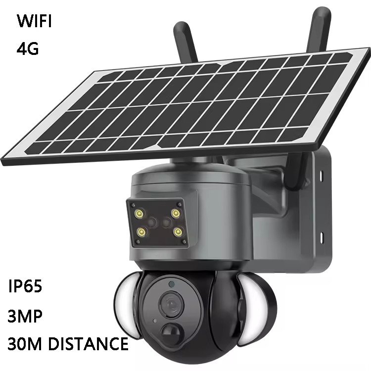 cctv camera with solar panel outdoor solar cctv wifi powered surveillance camera wireless solar security camera system