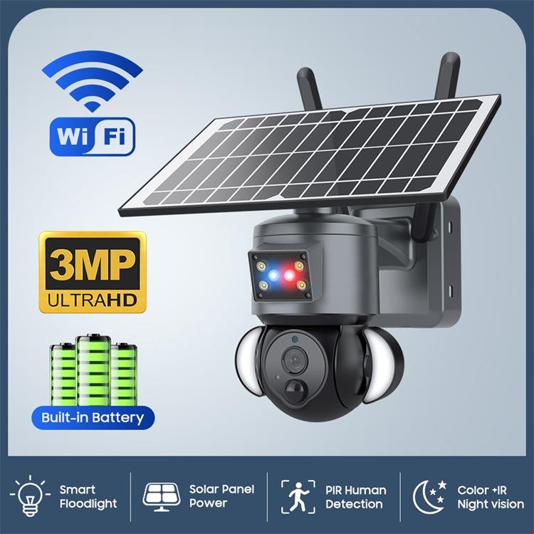 cctv camera with solar panel outdoor solar cctv wifi powered surveillance camera wireless solar security camera system
