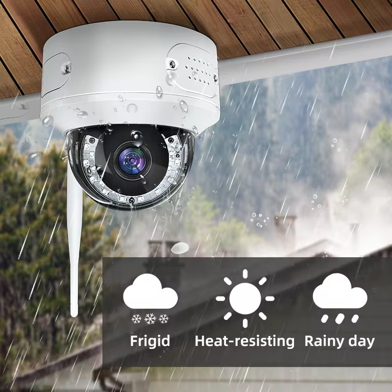 Camara Varifocal Network 8 Channel 3MP5MP Dome Security Video Camera Surveillance Camera System POE Camera Audio Mic Dome CCTV
