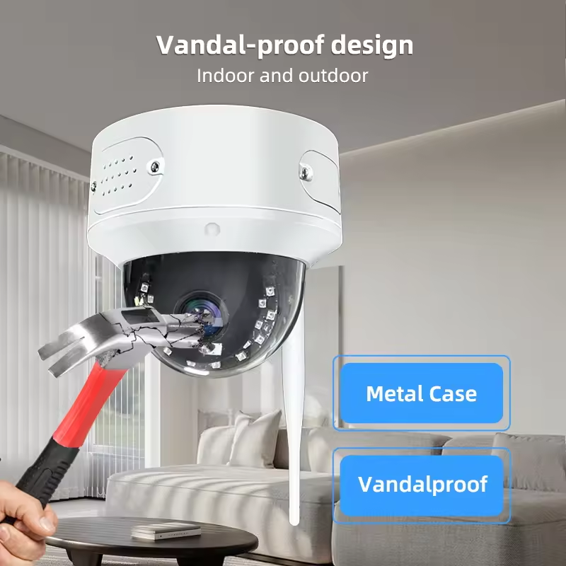 Camara Varifocal Network 8 Channel 3MP5MP Dome Security Video Camera Surveillance Camera System POE Camera Audio Mic Dome CCTV