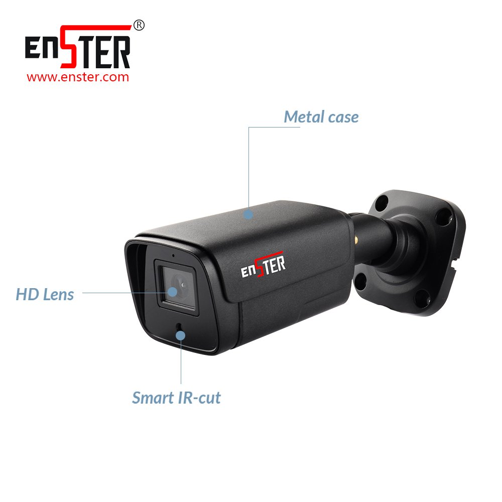 4CH 4MP IP Camera Outdoor Bullet Camera Surveillance Security POE NVR Kit