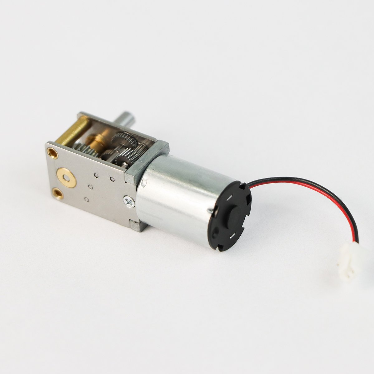 High Torque Low Speed DC Gear Motor Speed Adjustable Reducer Motor 12v 24v Micro Gearbox Worm Gear Motor