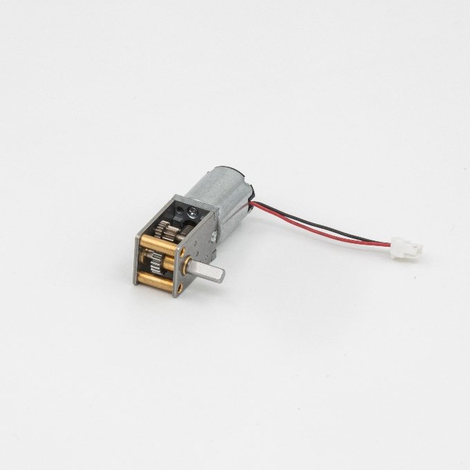High Torque Low Speed DC Gear Motor Speed Adjustable Reducer Motor 12v 24v Micro Gearbox Worm Gear Motor