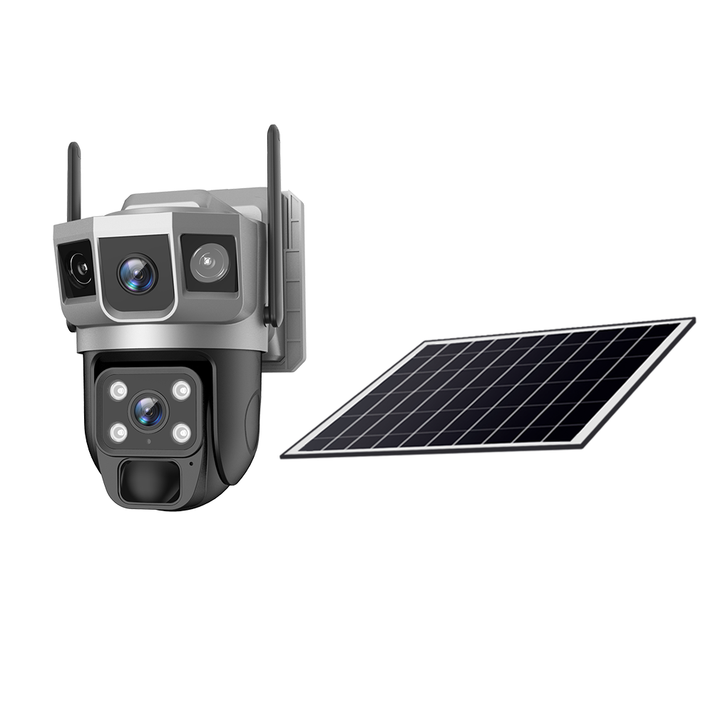 Audube V380pro 4MP Security WiFi Camera Wireless 4G Sim Card IR Night Vision Auto Alarm AI Smart Home Network CCTV Camera