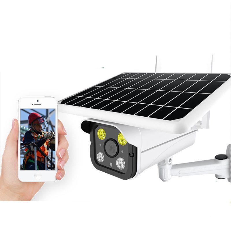 ESG Factory Solar Powered Battery Security Wireless Solar Panel Ip Cctv Tp Link Tapo Home Wifi Camera