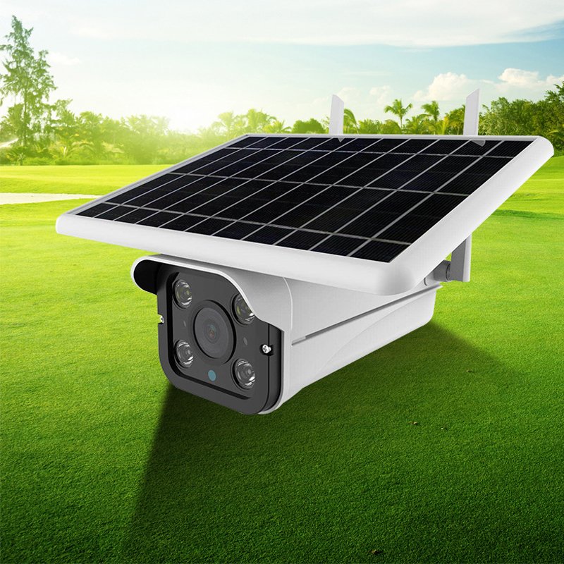 ESG Factory Solar Powered Battery Security Wireless Solar Panel Ip Cctv Tp Link Tapo Home Wifi Camera