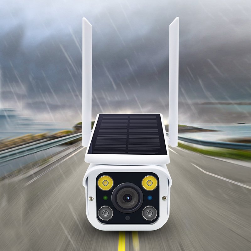 ESG Factory Solar Powered Battery Security Wireless Solar Panel Ip Cctv Tp Link Tapo Home Wifi Camera