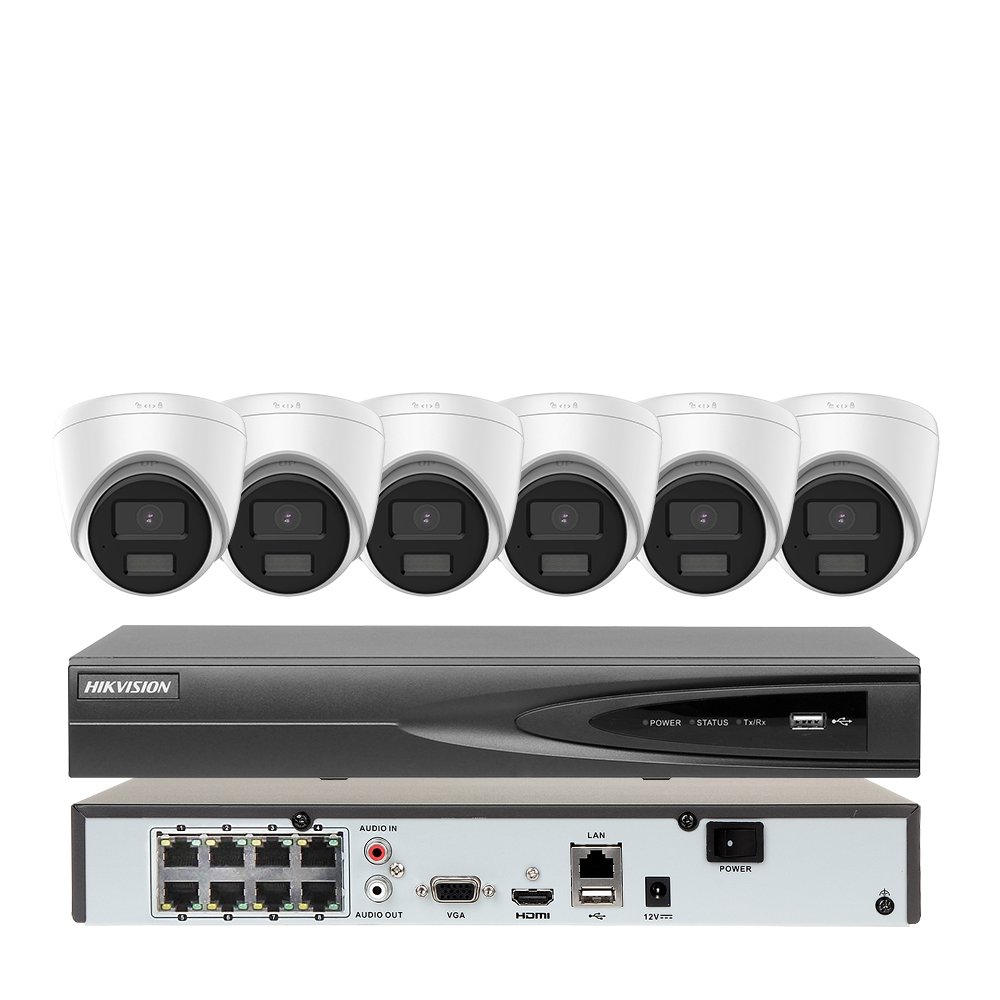 Hikvison smart surveillance systems 12mp 16 channel poe 8k night vision security cameras system