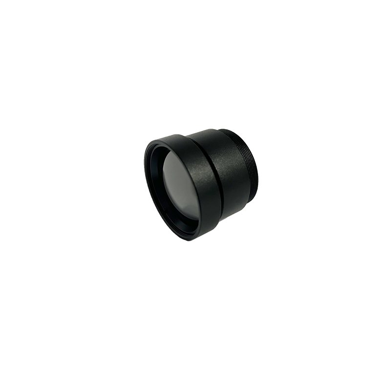 long range high resolution 640x512 border security rugged thermal infrared lwir lens for surveillance target system