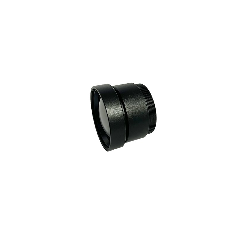 long range high resolution 640x512 border security rugged thermal infrared lwir lens for surveillance target system