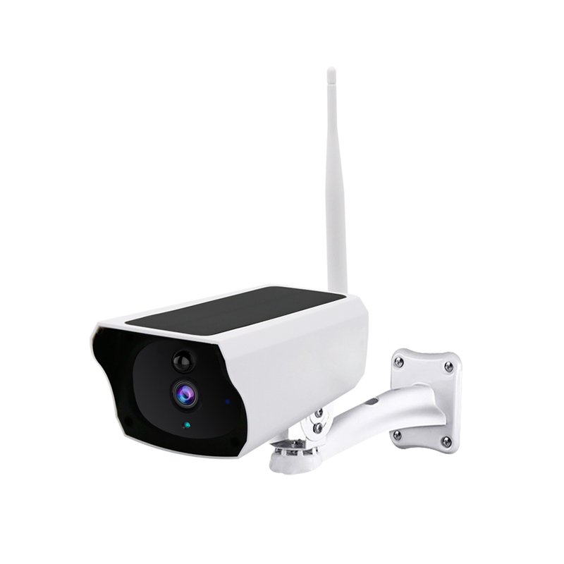 Hot Sale Solar Powered Outdoor Security Camera 1080P Wireless Solar Camera De Surveillance Solar Bullet CCTV Camera