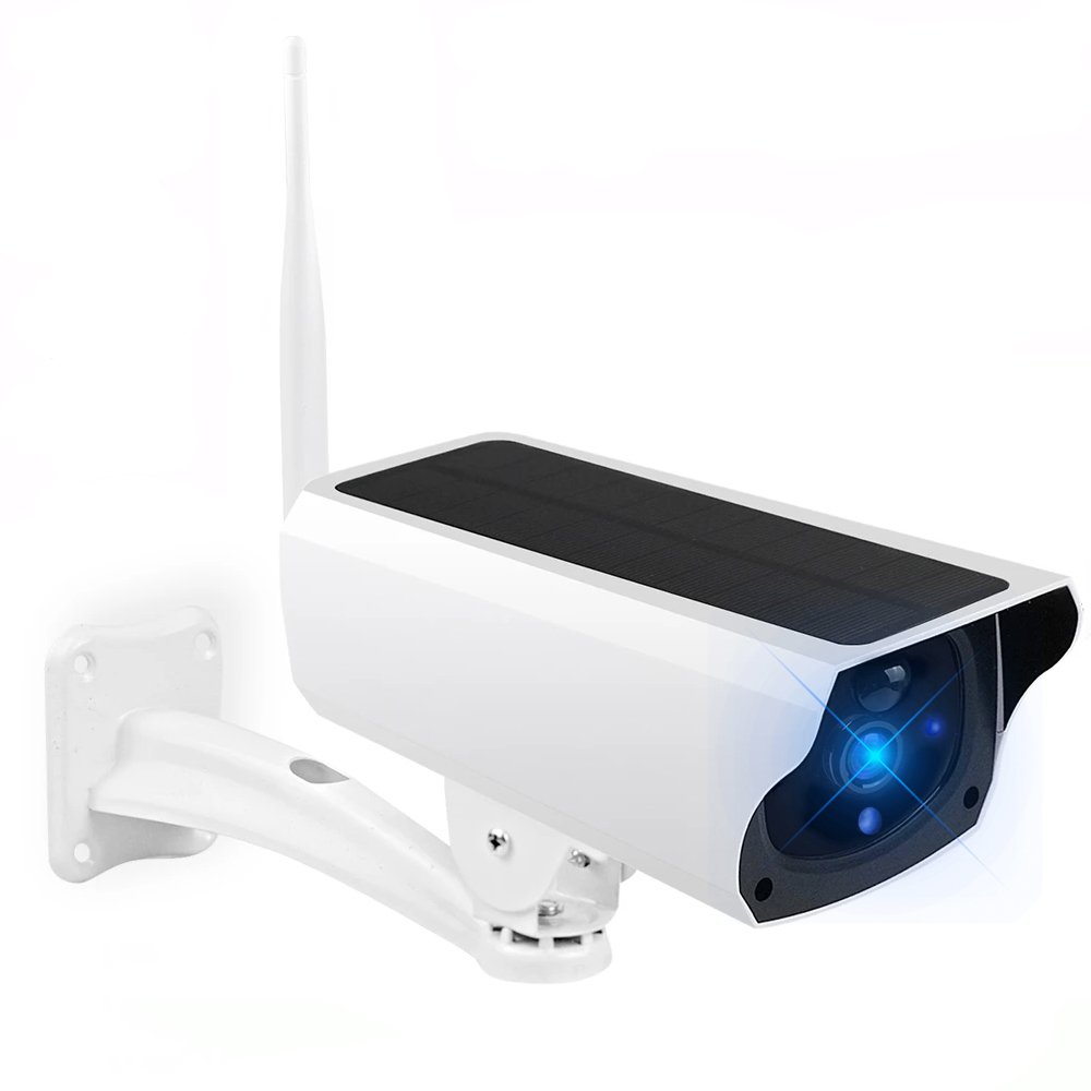 Hot Sale Solar Powered Outdoor Security Camera 1080P Wireless Solar Camera De Surveillance Solar Bullet CCTV Camera