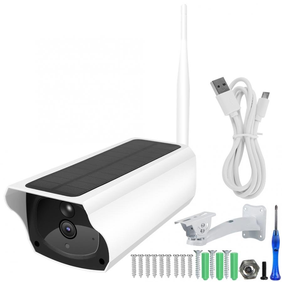 Hot Sale Solar Powered Outdoor Security Camera 1080P Wireless Solar Camera De Surveillance Solar Bullet CCTV Camera