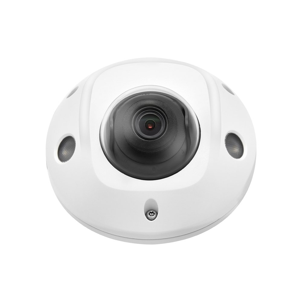 Original Hik Mini Dome Camera MIC SD Slot 4MP Indoor Fixed Network IP POE CCTV Camera DS-2CD2543G0-IS In stock