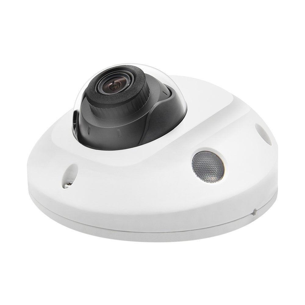 Original Hik Mini Dome Camera MIC SD Slot 4MP Indoor Fixed Network IP POE CCTV Camera DS-2CD2543G0-IS In stock
