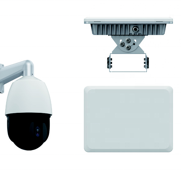 Radar Video Surveillance Alarm System Perimeter Security Radar