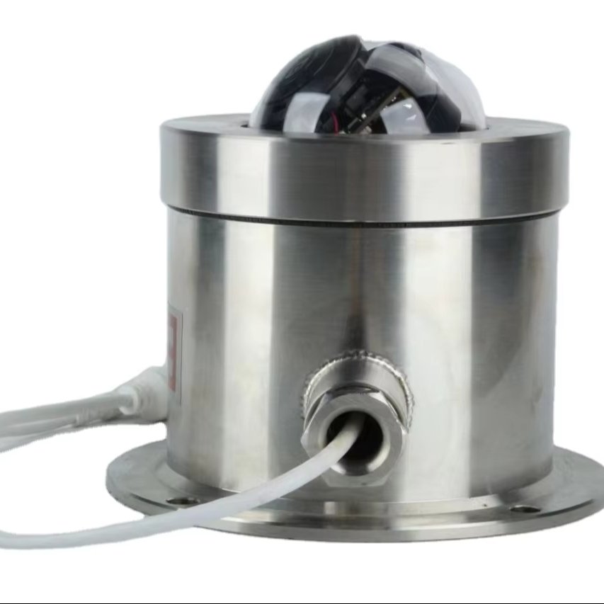 304 316 Video Network Dome Security Camera Explosion Proof with 400w Power Supply