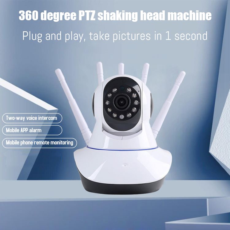 mini cctv wifi ip rotatable camera surveillance system outdoor indoor home security baby camera 360 surveil exterieur -san fil