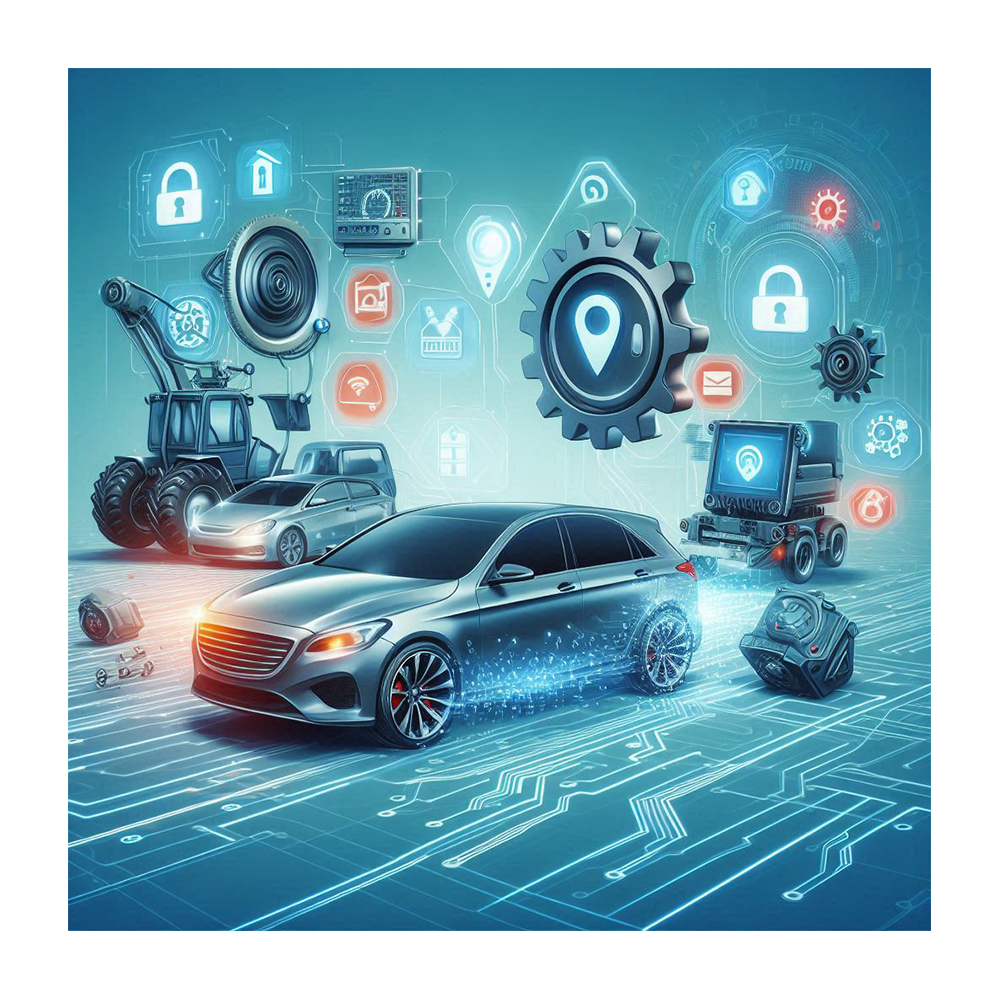 Unmatched Total Immobilizer Anti-Hijack System Vehicle Security Surveillance Cameras Remote Engine Cars Car Seat Stroller Toys