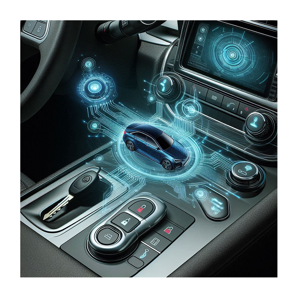 Unmatched Total Immobilizer Anti-Hijack System Vehicle Security Surveillance Cameras Remote Engine Cars Car Seat Stroller Toys