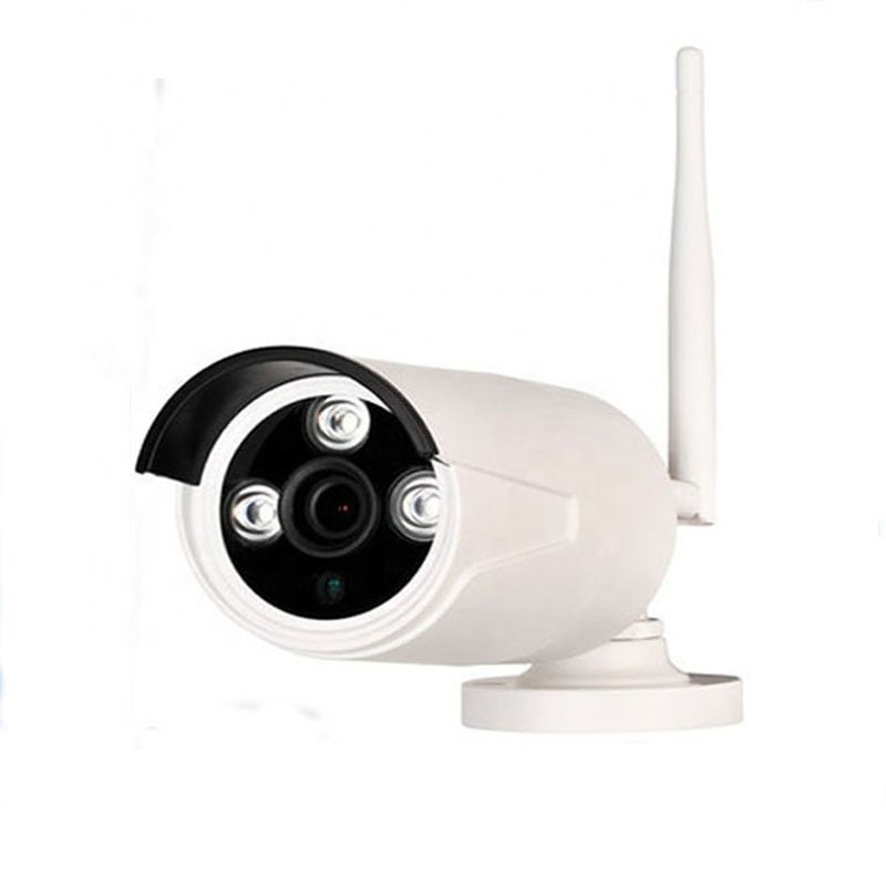 2mp 1080P 4CH WIFI Wireless Waterproof CCTV Security Surveillance System Camera NVR Kit Set