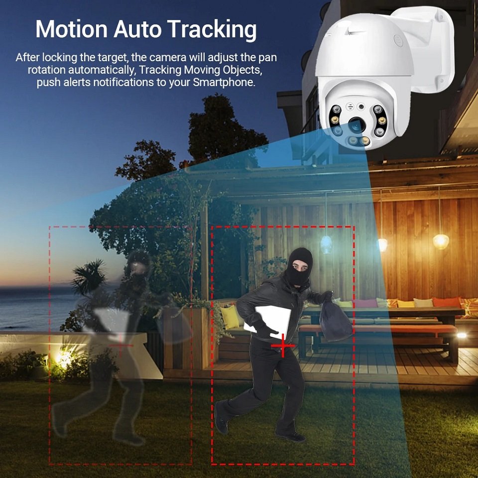 24-7 Recording Audio 8MP Color Dome 32CH PTZ PoE NVR Kit Outdoor Video Surveillance IP CCTV Network 4K Security Camera System