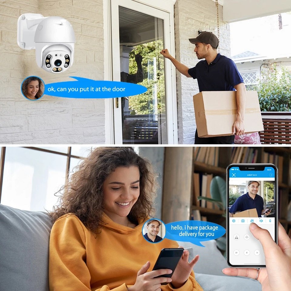 24-7 Recording Audio 8MP Color Dome 32CH PTZ PoE NVR Kit Outdoor Video Surveillance IP CCTV Network 4K Security Camera System