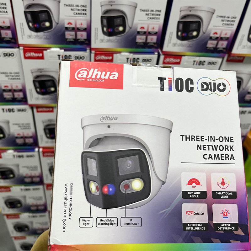 Dahua 4mp 8MP Smart Dual Light IPC-HDW2849T-S-IL IPC-HDW2449T-S-IL Built-in Mic Human/Vehicle Detection WizSense Network Camera