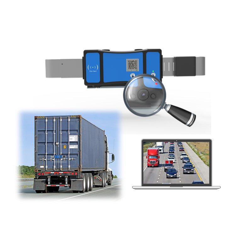 GPS Asset Tracking Camera Video Surveillance System Padlock Real-time Monitor GPS Lock