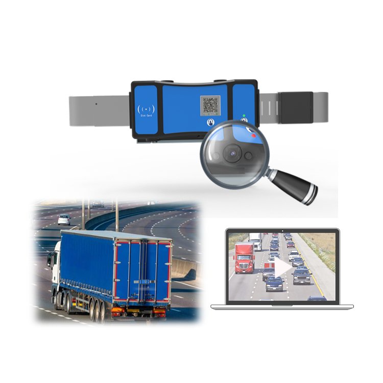 GPS Asset Tracking Camera Video Surveillance System Padlock Real-time Monitor GPS Lock