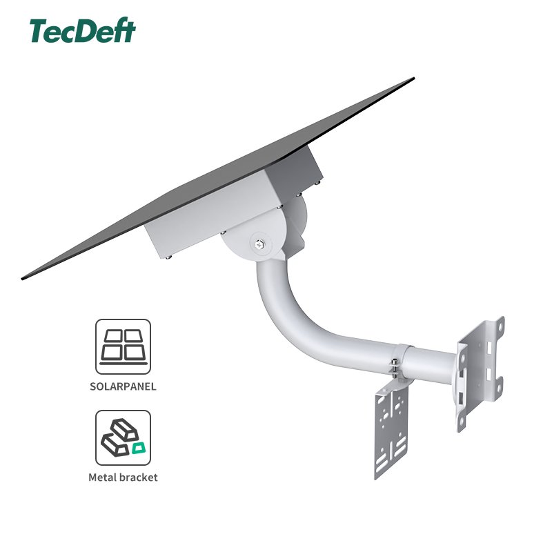 Tecdeft New launch out outdoor waterproof real A+ 40W panel solar powered 20AH battery DC5V/DC12V output system