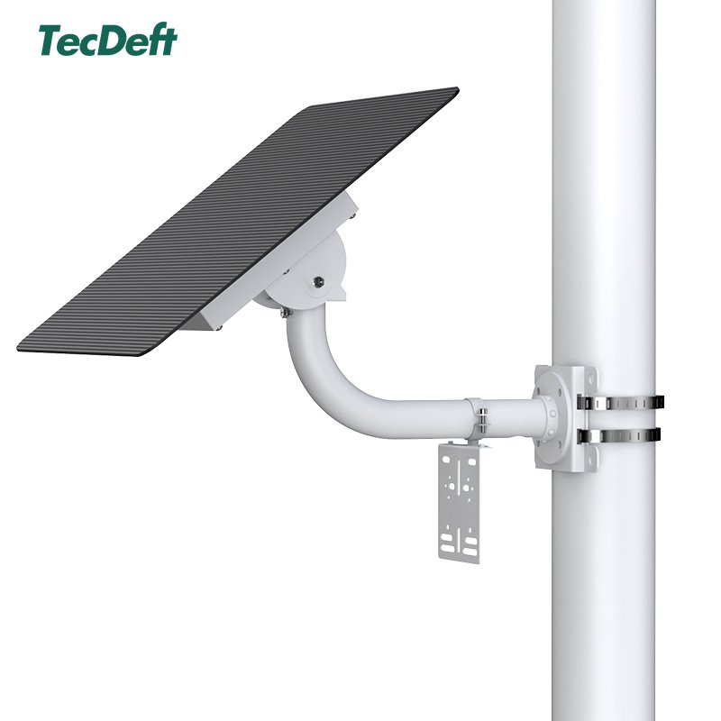 Tecdeft New launch out outdoor waterproof real A+ 40W panel solar powered 20AH battery DC5V/DC12V output system
