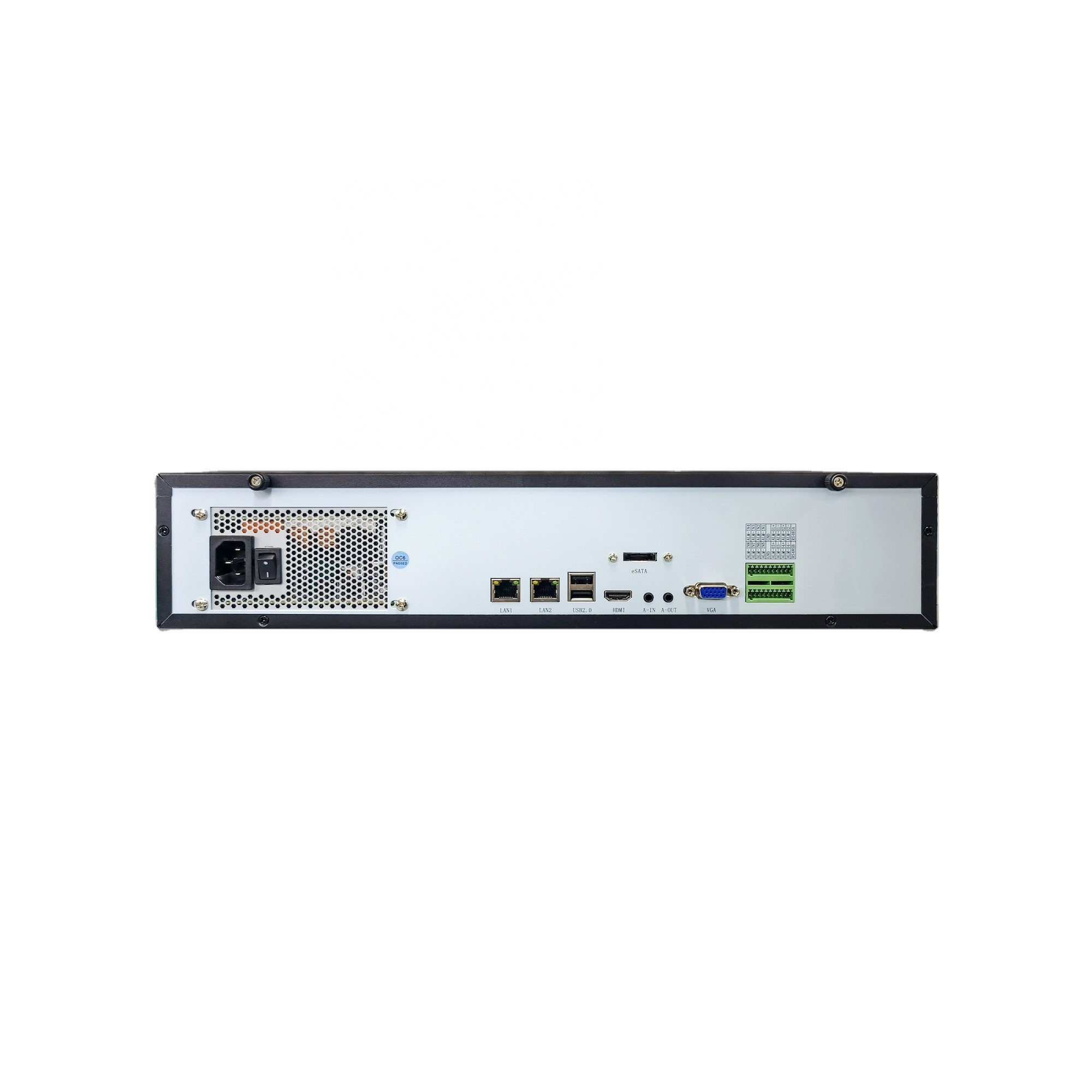 64CH 380M bandwidth 9 SATA HDD interface 64CH 4K NVR