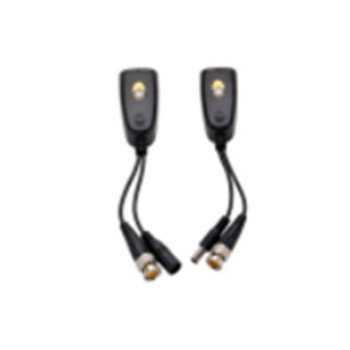 1ch HD cctv camera Passive HD-CVI/TVI/AHD Video&Power POE Balun BNC to RJ45 with Power(PV24H)