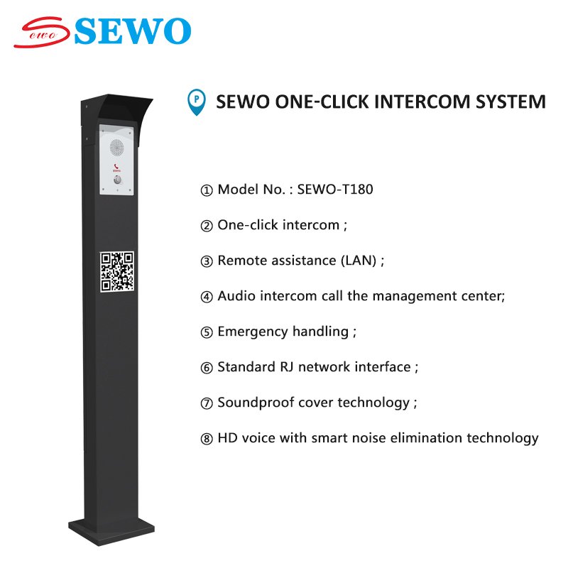 SEWO Automatic License Plate Recognition LPR ANPR ALPR for Smart Car Parking System