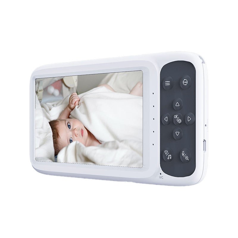 Wireless Phone Monitors Kids Battery Wifi App Call With Monitoring Surveillance Night System Baby Monitor With Camera And Audio