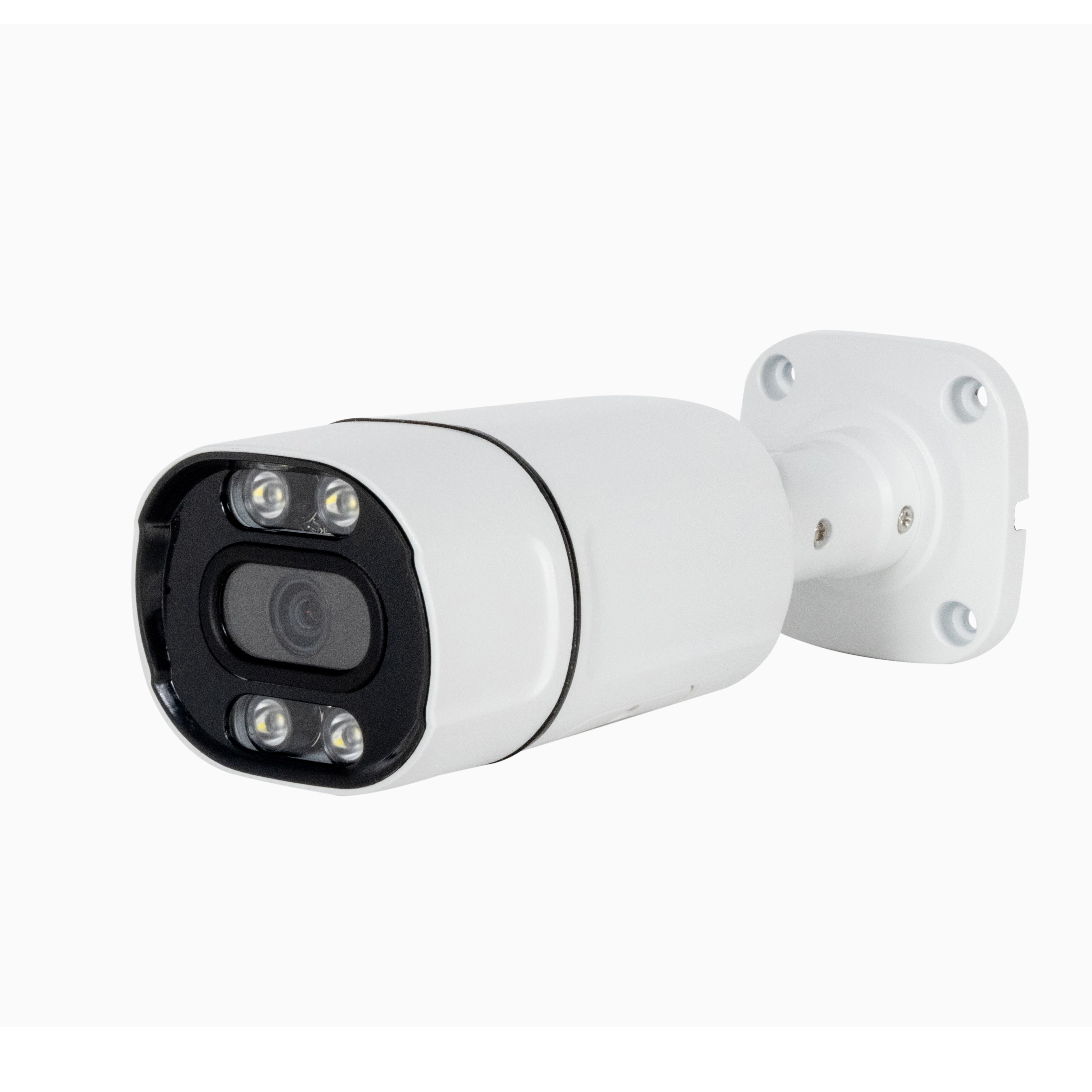 5MP human detection 4CH nvr kit outdoor night vision ip cctv camera set 4 channel surveillance poe security camera system
